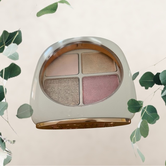 Flower Other - Flower Petal Play Quad Eyeshadow Palette NWT